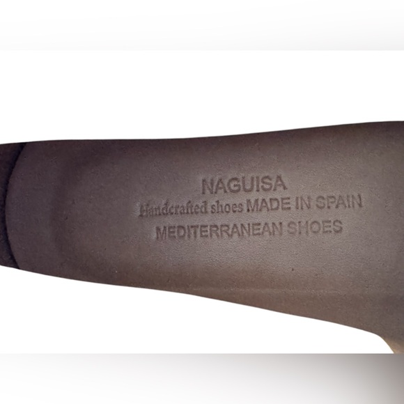 NAGUISA Boots Suede Hiker Ankle Fuzzy Lace Size 40 - Picture 11 of 14